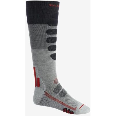 Calcetines Burton Performance + Lightweight Compression gris negro - S Calcetines Burton Performance + Lightweight Compression gris negro - S