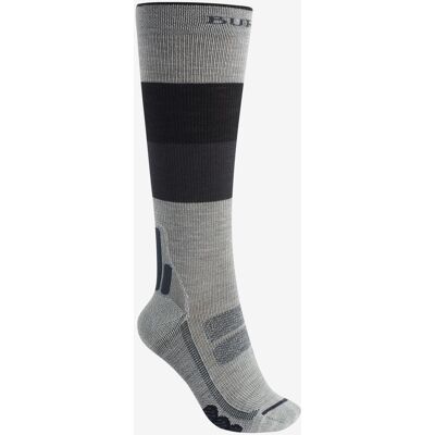 Calcetines Burton Performance + Ultralight Compression gris negro mujer - M-L Calcetines Burton Performance + Ultralight Compression gris negro mujer - M-L