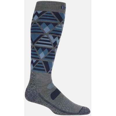 Calcetines Burton Performance Midweight gris oscuro azul - S Calcetines Burton Performance Midweight gris oscuro azul - S