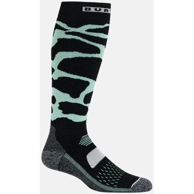 Calcetines Burton Performance Midweight negro verde turquesa - S Calcetines Burton Performance Midweight negro verde turquesa - S