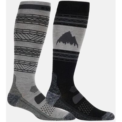Calcetines Burton Performance Lightweight gris oscuro negro (2 pares) - S Calcetines Burton Performance Lightweight gris oscuro negro (2 pares) - S