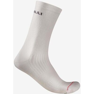 Calcetines Castelli Bandito 2 Merino 18 blanco - L-XL Calcetines Castelli Bandito 2 Merino 18 blanco - L-XL
