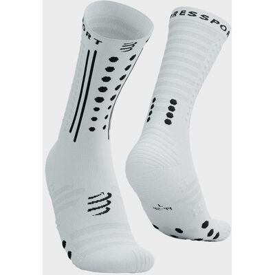 Calcetines Compressport Aero 2.0 blanco negro - T1 Calcetines Compressport Aero 2.0 blanco negro - T1