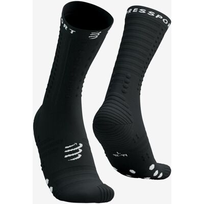Calcetines Compressport Aero 2.0 negro blanco - T1 Calcetines Compressport Aero 2.0 negro blanco - T1