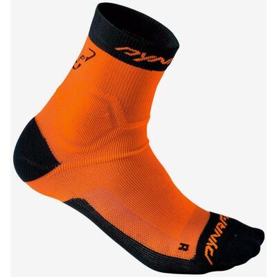 Calcetines Dynafit Alpine naranja fluorescente - M Calcetines Dynafit Alpine naranja fluorescente - M