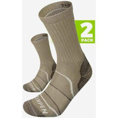 Calcetines Lorpen H2CE Hunting Light Eco marrón (2-Pack) - XL Calcetines Lorpen H2CE Hunting Light Eco marrón (2-Pack) - XL