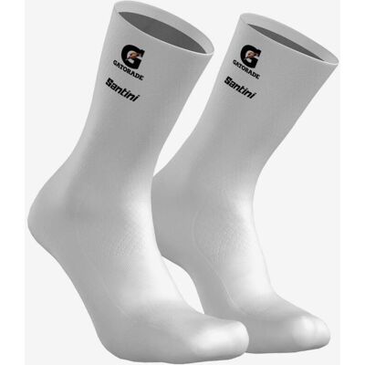 Santini Calcetines Lidl-Trek 2026 blanco - XL Santini Calcetines Lidl-Trek 2026 blanco - XL