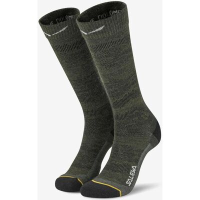 Calcetines Salewa Ortles Merino Knee gris negro - 42-44 Calcetines Salewa Ortles Merino Knee gris negro - 42-44