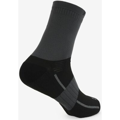 Calcetines largos Spiuk Gravel gris negro - S Calcetines largos Spiuk Gravel gris negro - S