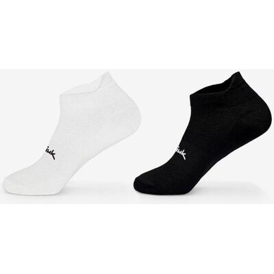 Calcetines Spiuk Anatomic Micro - Bajo, Negro & Blanco - Pack Calcetines Spiuk Anatomic Micro - Bajo, Negro & Blanco - Pack