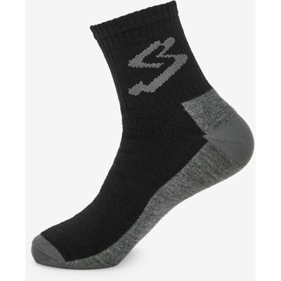 Calcetines Spiuk Top Ten Winter Merino negro gris - M-L Calcetines Spiuk Top Ten Winter Merino negro gris - M-L