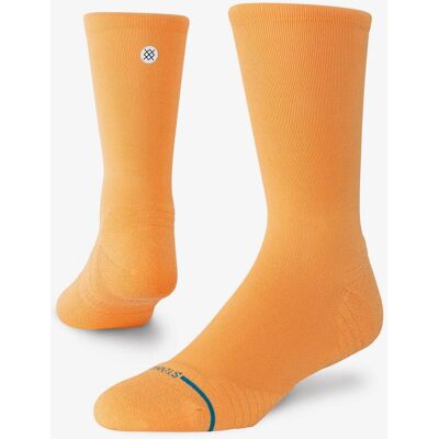 Calcetines Stance Run Light Crew naranja - L Calcetines Stance Run Light Crew naranja - L