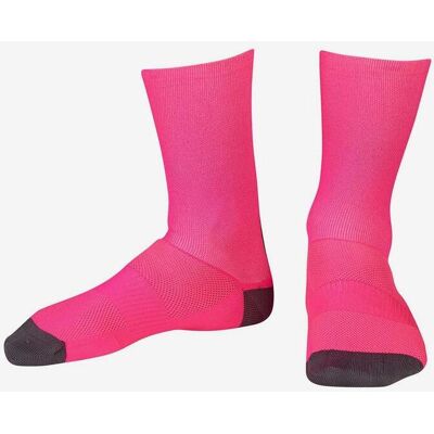 Calcetines Bioracer Classics rosa flúor - S Calcetines Bioracer Classics rosa flúor - S