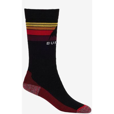 Calcetines Burton Emblem Midweight negro infantil - S-M Calcetines Burton Emblem Midweight negro infantil - S-M