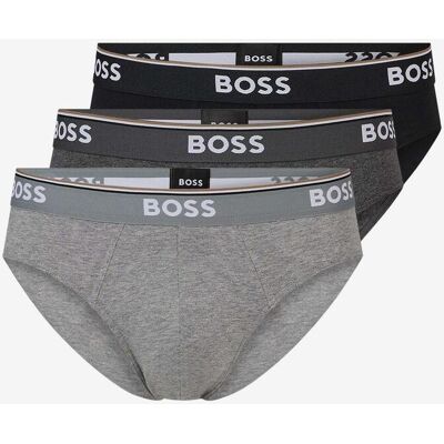 Slip BOSS Power gris claro gris oscuro negro (3 unidades) - M Slip BOSS Power gris claro gris oscuro negro (3 unidades) - M