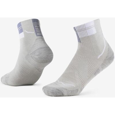 Calcetines Buff Coolnet Quarter gris - XL Calcetines Buff Coolnet Quarter gris - XL