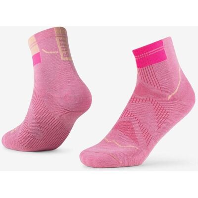 Calcetines Buff Coolnet Quarter rosa - XL Calcetines Buff Coolnet Quarter rosa - XL