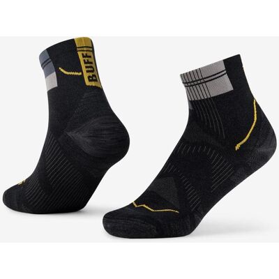 Calcetines Buff Coolnet Quarter negro - S Calcetines Buff Coolnet Quarter negro - S