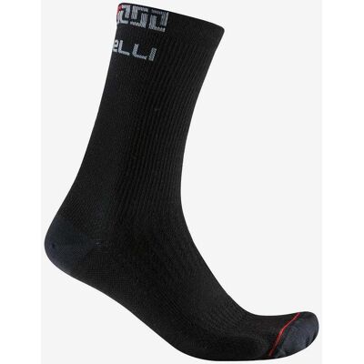 Calcetines Castelli Bandito Merino negro profundo - XXL Calcetines Castelli Bandito Merino negro profundo - XXL