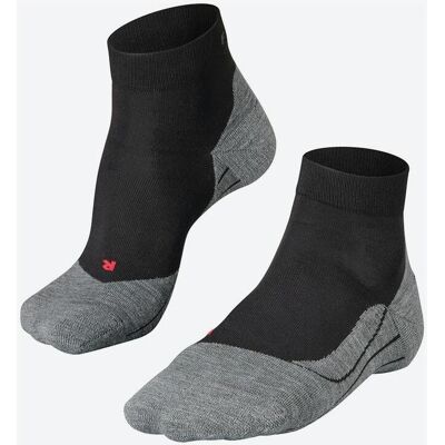 Calcetines Falke RU4 negro gris mujer - 35-36 Calcetines Falke RU4 negro gris mujer - 35-36