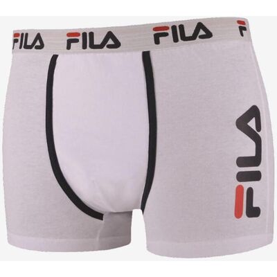Fila Underwear & Socks Bóxer Fila Seasonal Logo blanco - XXL Fila Underwear & Socks Bóxer Fila Seasonal Logo blanco - XXL