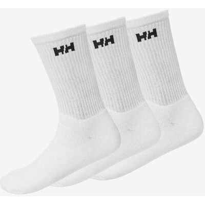 Calcetines Helly Hansen Cotton blanco (3 pares) - 45-47 Calcetines Helly Hansen Cotton blanco (3 pares) - 45-47