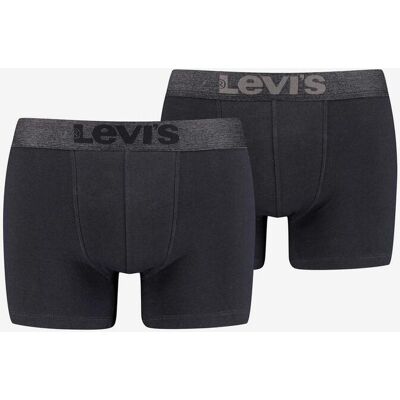 Levis Bóxer Levi's Melange Organic Cotton negro (2 unidades) - S Levis Bóxer Levi's Melange Organic Cotton negro (2 unidades) - S