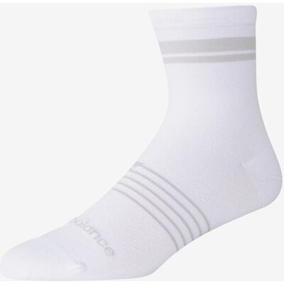 Calcetines New Balance Pro Run Quarter blanco gris (1 par) - XL Calcetines New Balance Pro Run Quarter blanco gris (1 par) - XL