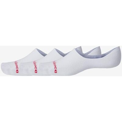 Calcetines New Balance Everyday Liner 3 blanco puro rojo (3 pares) - XL Calcetines New Balance Everyday Liner 3 blanco puro rojo (3 pares) - XL
