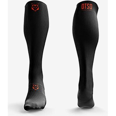 Calcetines Otso Multisport Recovery negro naranja - L-XL Calcetines Otso Multisport Recovery negro naranja - L-XL