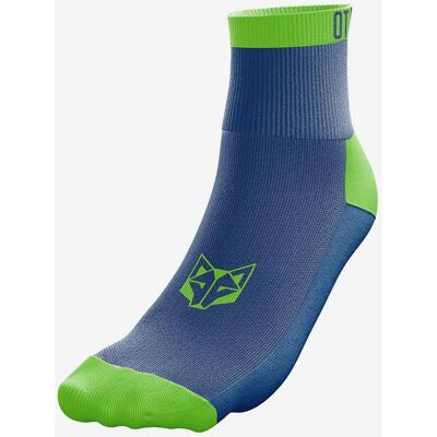 Calcetines Otso Low Cut azul verde - XS-S Calcetines Otso Low Cut azul verde - XS-S