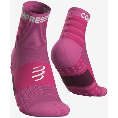 Calcetines Compressport Training Pack-2 fucsia - T4 Calcetines Compressport Training Pack-2 fucsia - T4