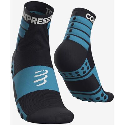 Calcetines Compressport Training Pack-2 azul - T4 Calcetines Compressport Training Pack-2 azul - T4
