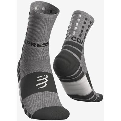 Calcetines amortiguadores Compressport - Gris - Pequeño - Calcetines para correr Calcetines amortiguadores Compressport - Gris - Pequeño - Calcetines para correr
