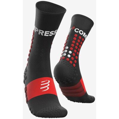 Calcetines Compressport Ultra Trail negro - T2 Calcetines Compressport Ultra Trail negro - T2