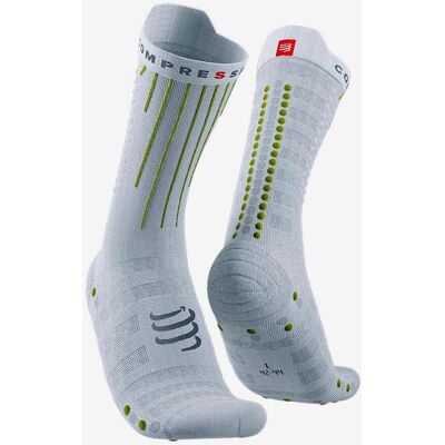 Calcetines Compressport Aero blanco verde - T1 Calcetines Compressport Aero blanco verde - T1