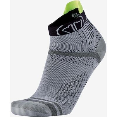 Calcetines Sidas Run Feel gris lima - S Calcetines Sidas Run Feel gris lima - S