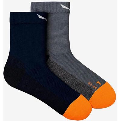 Calcetines Salewa MTN TRN AM Quarter azul marino - 42-44 Calcetines Salewa MTN TRN AM Quarter azul marino - 42-44