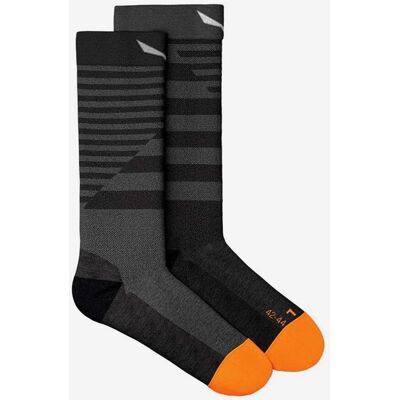 Calcetines Salewa Fanes HYB STR AM Crew gris - 42-44 Calcetines Salewa Fanes HYB STR AM Crew gris - 42-44
