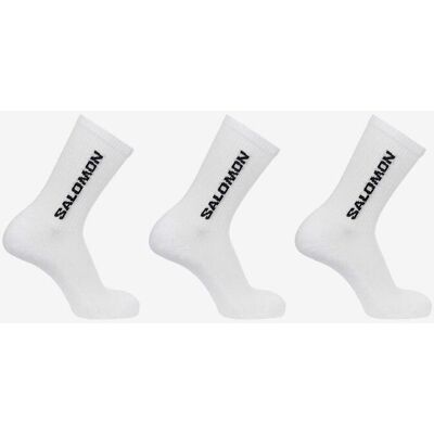 Calcetines Salomon Everyday Crew 3-Pack blanco - M Calcetines Salomon Everyday Crew 3-Pack blanco - M
