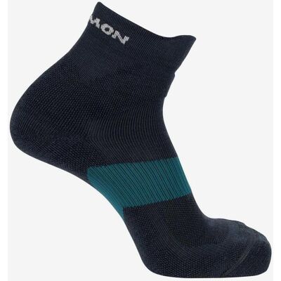 Calcetines Salomon X Ultra Quarter gris oscuro azul - XL Calcetines Salomon X Ultra Quarter gris oscuro azul - XL