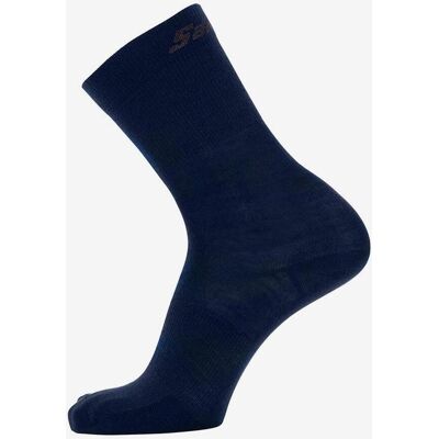 Calcetines Santini Wool azul oscuro - XL-XXL Calcetines Santini Wool azul oscuro - XL-XXL
