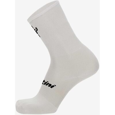 Santini Calcetines Tour de Francia 2026 Clasificación Combinada blanco - XS-S Santini Calcetines Tour de Francia 2026 Clasificación Combinada blanco - XS-S