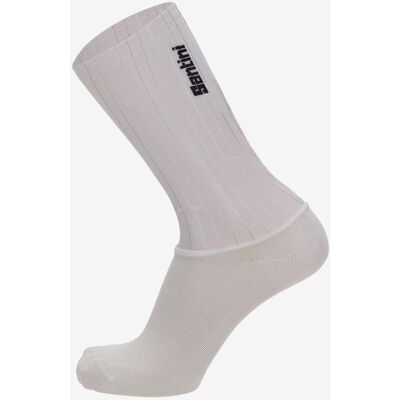 Calcetines Santini Madss blanco - XL-XXL Calcetines Santini Madss blanco - XL-XXL