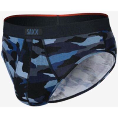 Slip SAXX Vibe Xtra Brief Fly azulado - XL Slip SAXX Vibe Xtra Brief Fly azulado - XL