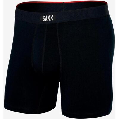 Bóxer SAXX Vibe Xtra Brief Fly negro - M Bóxer SAXX Vibe Xtra Brief Fly negro - M