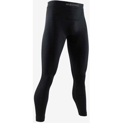 X-Bionic Pantalones Merino para Hombre - Negro - Tecnología X-Bionic Pantalones Merino para Hombre - Negro - Tecnología