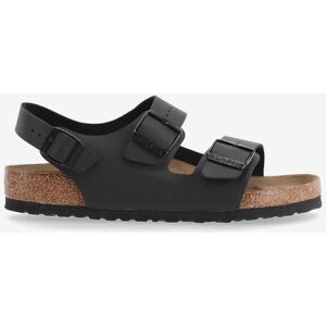 Sandalias Birkenstock Milano Birko-Flor Ancho Regular negro - 37 Sandalias Birkenstock Milano Birko-Flor Ancho Regular negro - 37