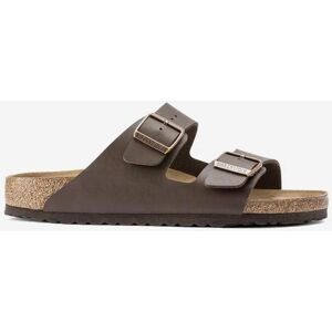 Sandalias Birkenstock Arizona Birko-Flor Ancho Estrecho marrón - 43 Sandalias Birkenstock Arizona Birko-Flor Ancho Estrecho marrón - 43
