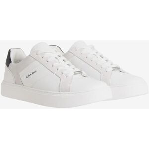 Zapatillas Calvin Klein Classic Cupsole Laceup Tape blanco negro - 43 Zapatillas Calvin Klein Classic Cupsole Laceup Tape blanco negro - 43